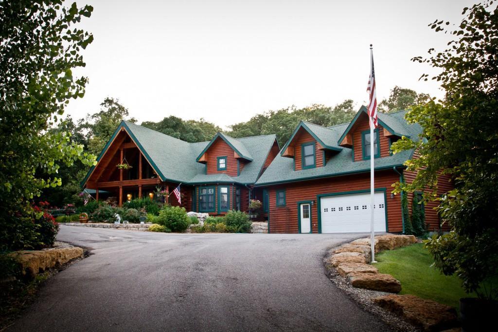 Scenic Valley Inn B&B And Event Center 曼哈顿 外观 照片