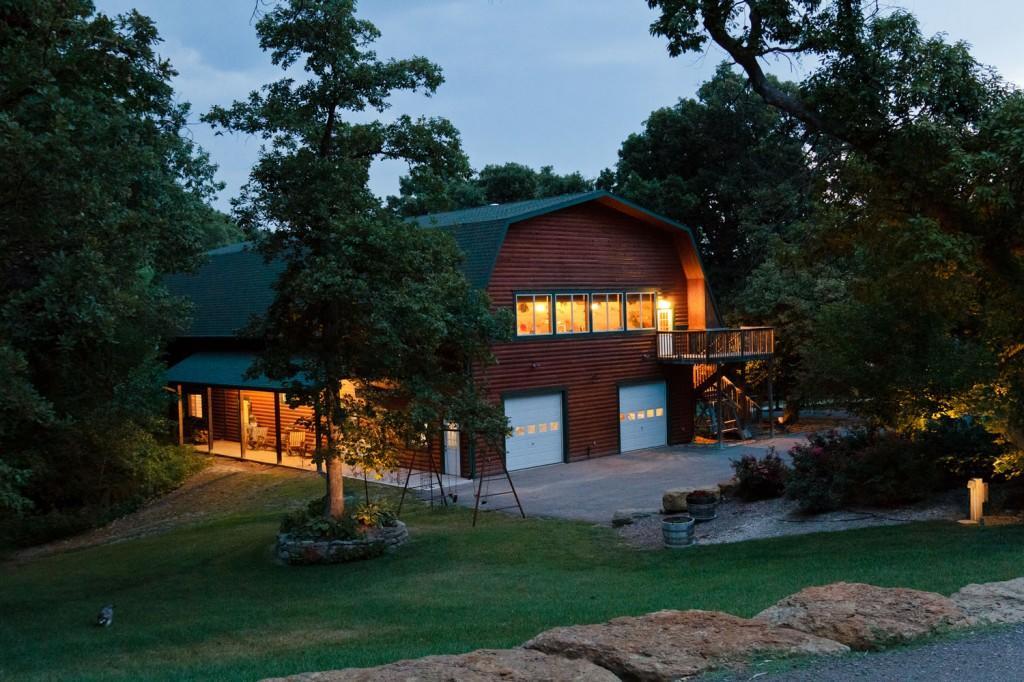 Scenic Valley Inn B&B And Event Center 曼哈顿 外观 照片