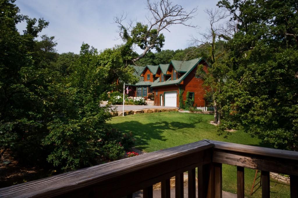 Scenic Valley Inn B&B And Event Center 曼哈顿 外观 照片